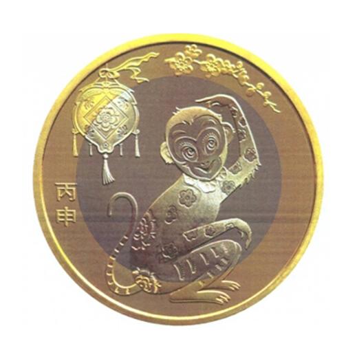 2016猴年生肖纪念币康银阁装帧卡币 商品图1