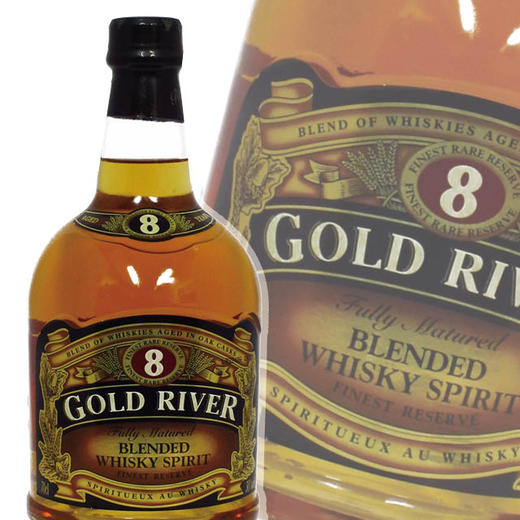 金涵配制酒 Gold River Spirit Whisky 700ml 商品图0
