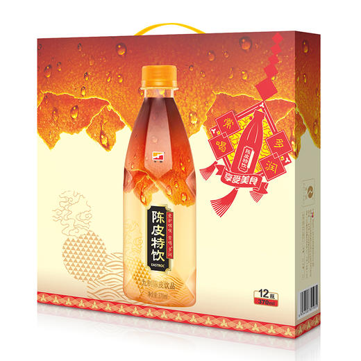 东鹏陈皮特饮 九制陈皮饮料 370ML*12瓶 商品图3