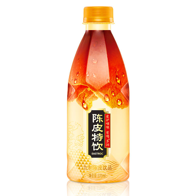 东鹏陈皮特饮 九制陈皮饮料 370ml*12瓶