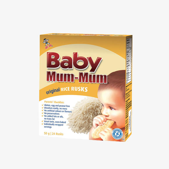 baby mum-mum磨牙米饼(原味)