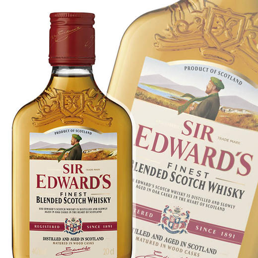 爱德华爵士威士忌 Sir Edward's Whisky 200ml 商品图0