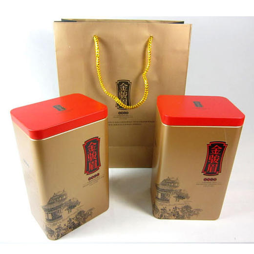 金骏眉红茶手工炒制福建桂圆香茶叶金骏眉礼品茶 商品图2