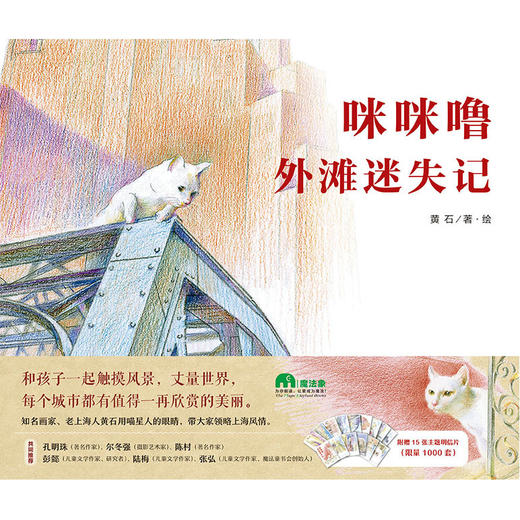 魔法象 咪咪噜外滩迷失记 2-8岁 商品图1