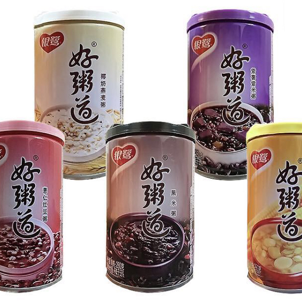 哇哈哈八宝粥 / 银鹭好粥道