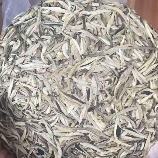 福鼎白茶饼月光白白毫银针茶饼茶叶 商品图2