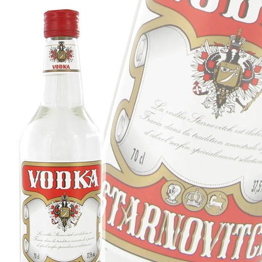 斯塔维奇伏特加 Starnovitch Vodka 700ml 商品图0