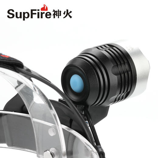 SUPERFIRE神火HL31强光头灯可充电户外LED骑行头灯远射矿灯大功率防水夜钓灯 商品图3