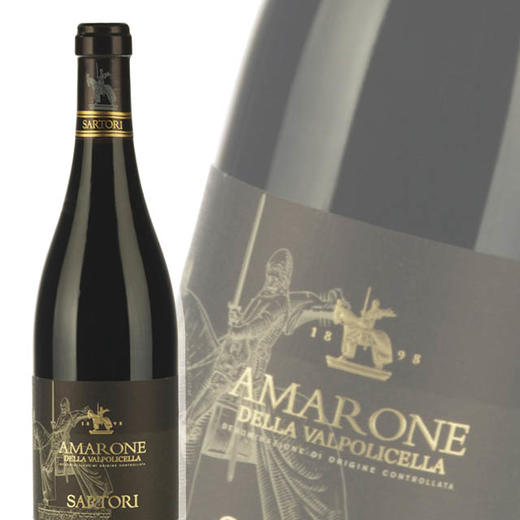 赛丽塔埃玛红葡萄酒Sartori Amarone della Valpolicella  750ml 商品图0