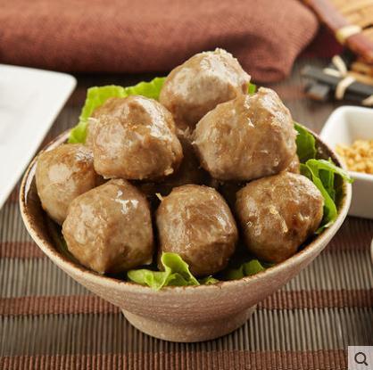 “老德头”手打牛肉丸 / 牛筋丸【正宗潮汕特色风味】 商品图0