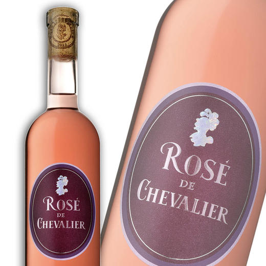 骑士庄园桃红葡萄酒 Rose de Chevalier  750ml 商品图0