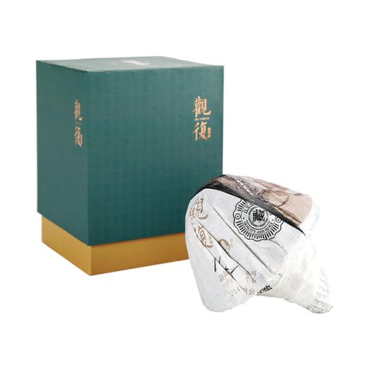 2014年观复（1661）生沱250g 商品图0
