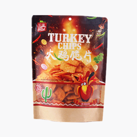 乐滋 火鸡脆片断魂超辣70g/包