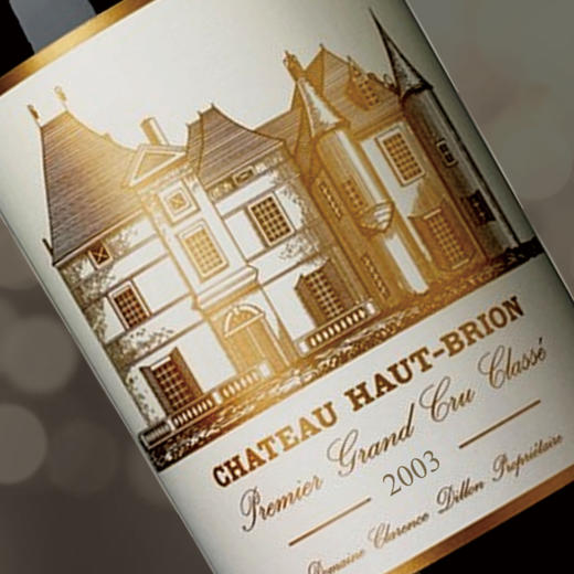 布里翁城堡红葡萄酒2003 Chateau Haut Brion 2003   750ml 商品图0