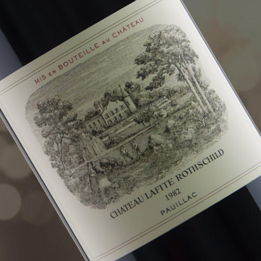 拉菲-罗施尔德城堡红葡萄酒1982 Chateau Lafite Rothschild 1982   750ml 商品图0