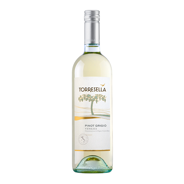 塔瑞塞拉灰皮诺白葡萄酒, 意大利 威尼斯doc torresella pinot grigio