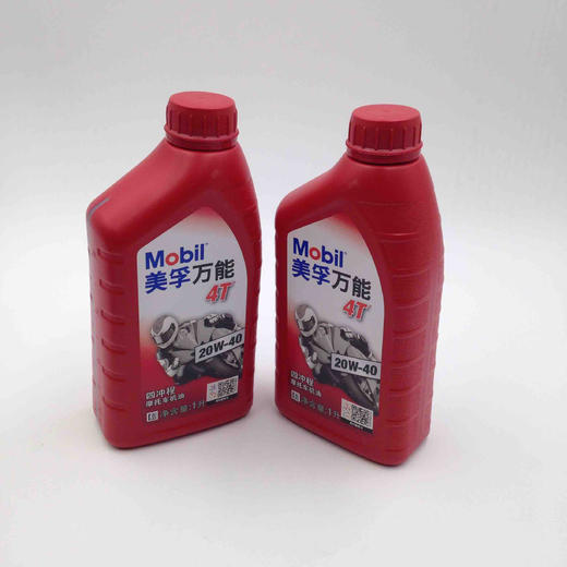 美孚万能4T摩托车机油20W-40 商品图1