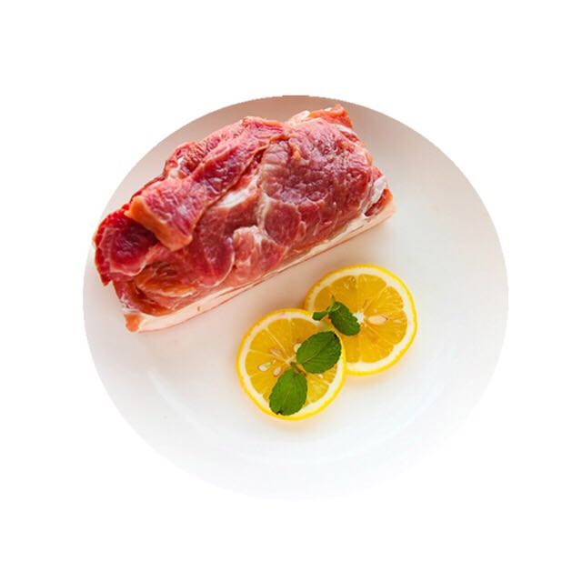 带皮后腿肉(后臀尖)