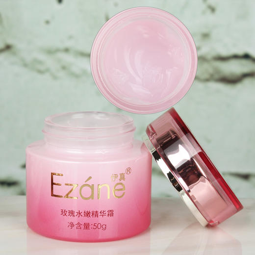 伊真 玫瑰水嫩精华霜50g 商品图2
