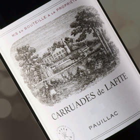 拉菲珍宝红葡萄酒2005Carruades de Lafite 750ml