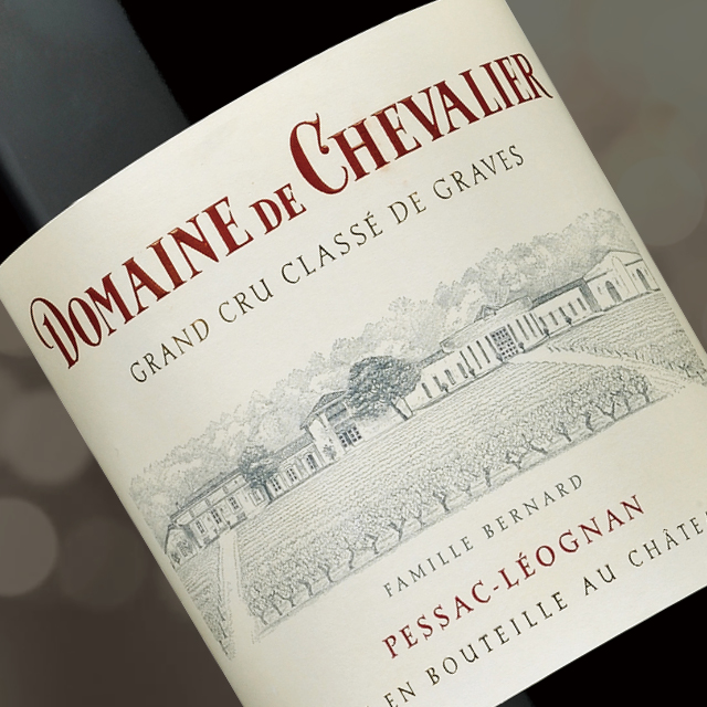 骑士庄园红葡萄酒2015 domaine de chevalier 2015 750ml