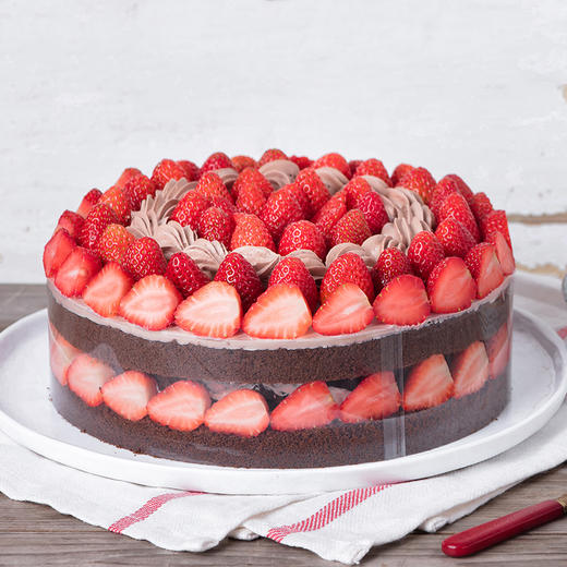 莓惑蛋糕-2磅188元/3磅228元/4磅268元（高州） 商品图1