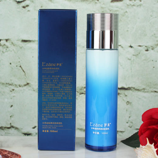 伊真 胶原润活保湿乳80ml 商品图2
