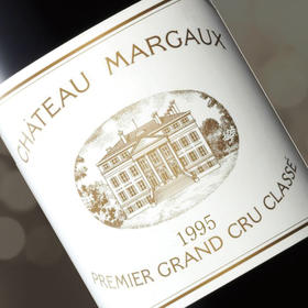 玛歌城堡红葡萄酒1995 Chateau Margaux 1995   750ml