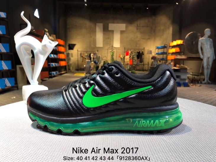 nike air max 2017 耐克 2017皮面全掌气垫 休闲减震运动鞋 b10
