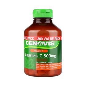 Cenovis维生素C咀嚼片橘子味300片 VC