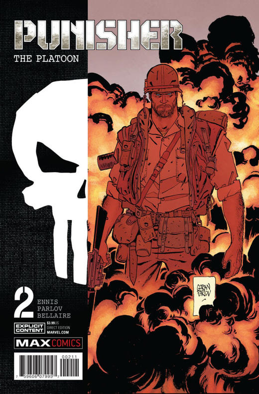 惩罚者：野战排 支线 Punisher Platoon（2017） 商品图2