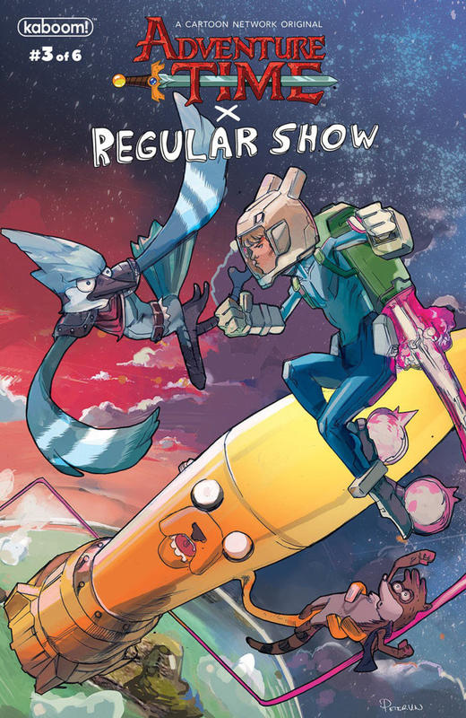 探险活宝/天兵公园 Adventure Time/Regular Show（2017）普封 商品图2
