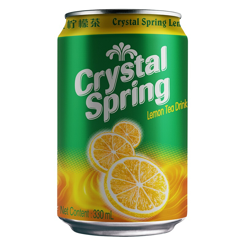 碧泉柠檬茶 330ml/罐