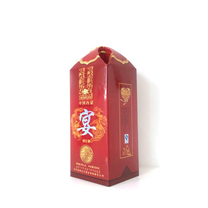 红城1947陶瓶酒37度 350ml