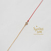 SpoiledBart Jewelry 14K注金 锆石 红绳 幸运手链 商品缩略图1