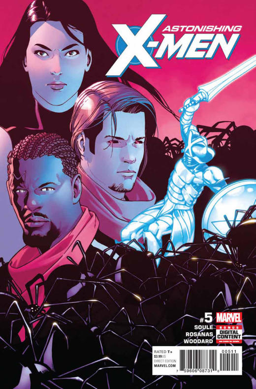 惊世骇俗X战警 主刊 Astonishing X-Men V4（2017）普封 商品图13