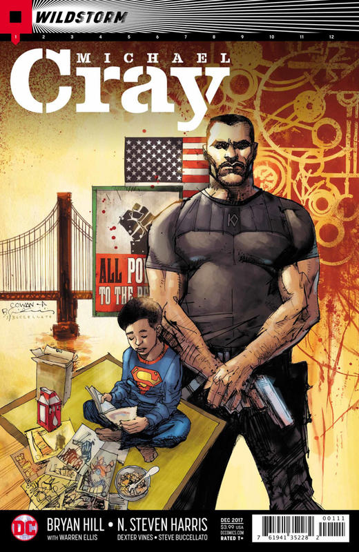 野风暴 Wildstorm Michael Cray 商品图1
