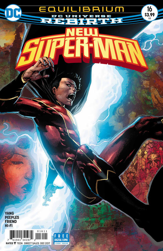 新超人 主刊 New Super Man（2016）普封 商品图3