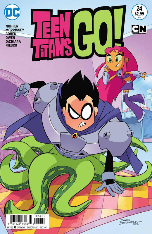 少年泰坦出击V2 支线 Teen Titans Go V2（2014） 商品图7