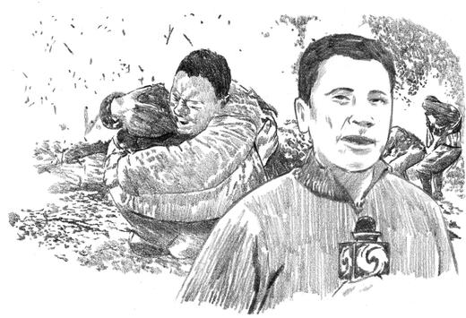 叙利亚炮火中的战地记者  商品图0