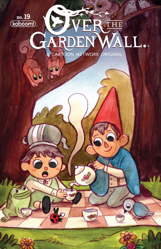花园墙外 Over Garden Wall Ongoing（2016）普封 商品图3