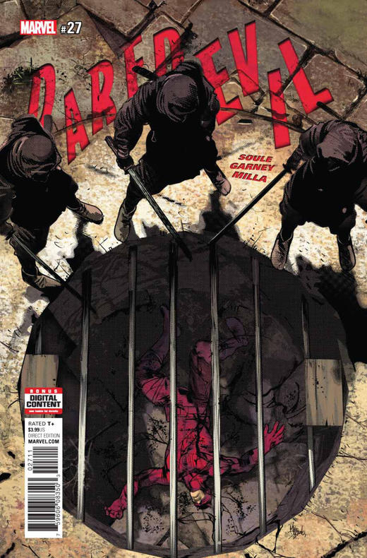 夜魔侠 主刊 Daredevil V5（2015）普封 商品图1