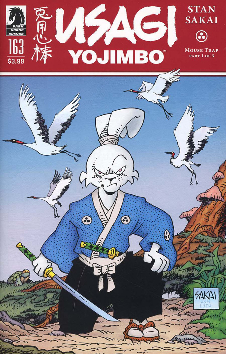 兔用心棒 usagi yojimbo