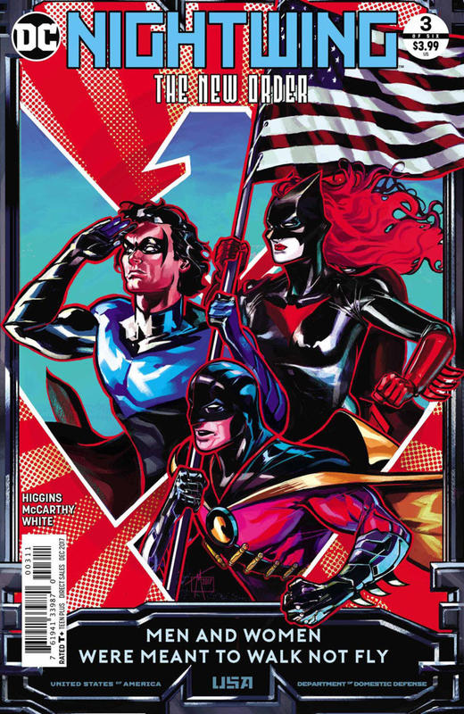 夜翼 新秩序 支线 Nightwing The New Order（2017） 商品图4