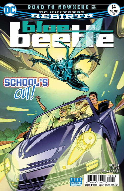 蓝甲虫 Blue Beetle Vol 9 商品图1