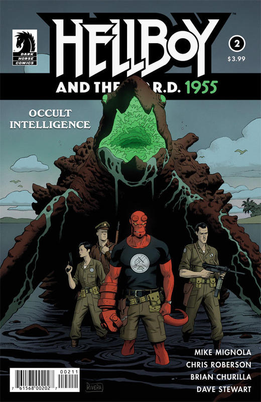 地狱男爵 Hellboy & Bprd 1955 Occult Intelligence 商品图1