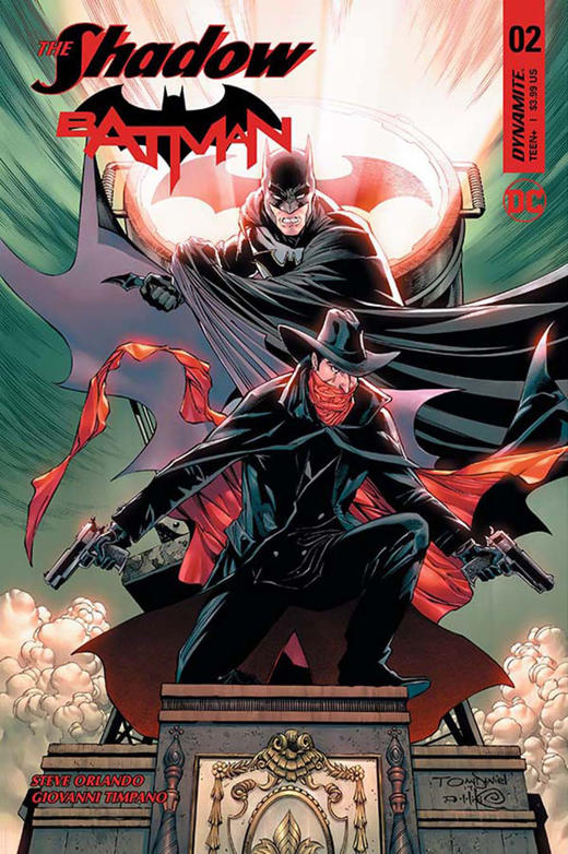 暗影侠与蝙蝠侠 斜线 Shadow /Batman（2017）普封 商品图0