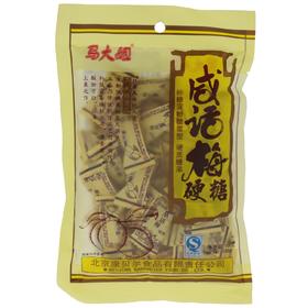 马大姐咸话梅硬糖100g
