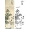 陈少梅金陵十二钗白描传统人物底稿之妙玉-CX09 商品缩略图0