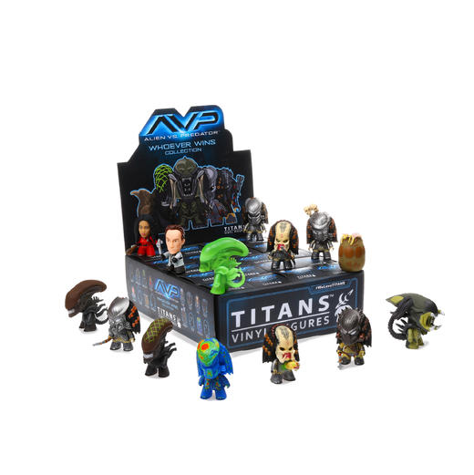 异形大战铁血战士：无论谁赢系列AVP : The 'Whoever Wins' Collection Titans 盲盒 商品图0
